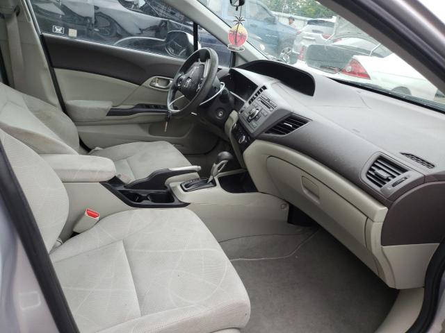 Photo 5 from auction – 2012 HONDA CIVIC LX with VIN 19XFB2F52CE383387