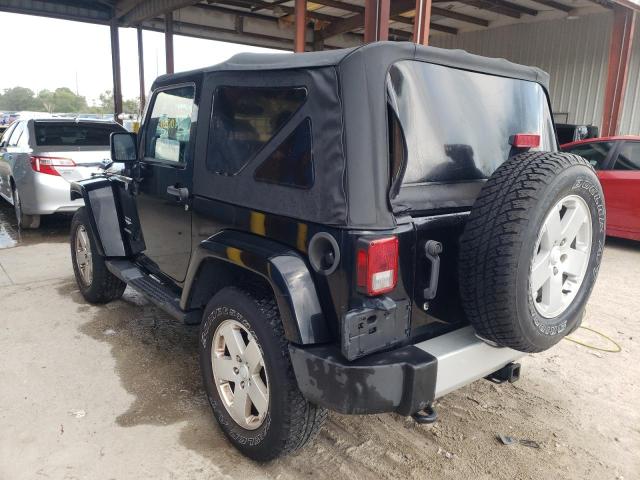 Photo 3 from auction – 2011 JEEP WRANGLER S with VIN 1J4AA5D17BL558571