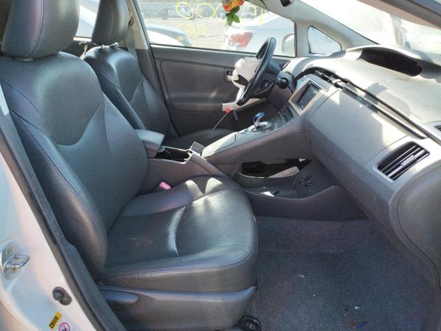 Photo 5 from auction – 2010 TOYOTA PRIUS with VIN JTDKN3DU4A0048045