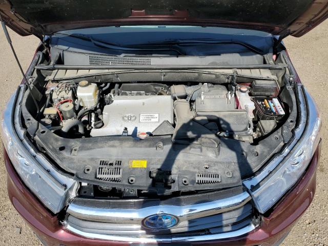 Photo 7 from auction – 2016 TOYOTA HIGHLANDER with VIN 5TDDCRFH4GS019653