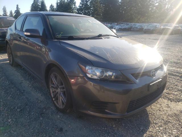 TOYOTA SCION TC 2011 with VIN JTKJF5C73B3021315 - Photo from auction