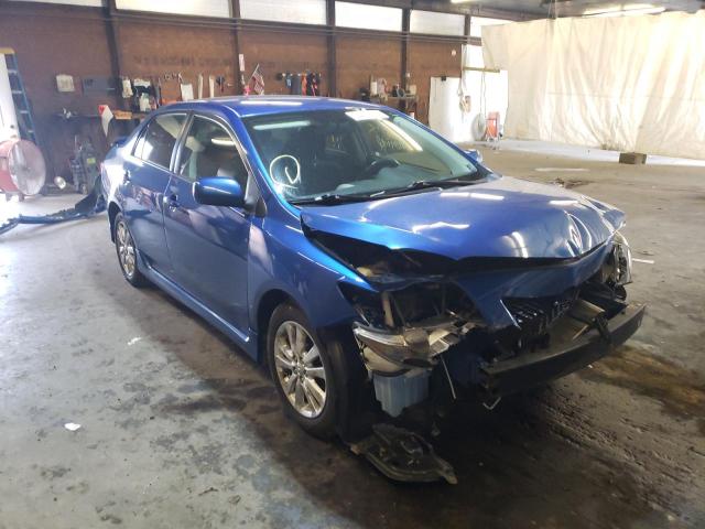 TOYOTA COROLLA BA 2010 with VIN 1NXBU4EE7AZ323010 - Photo from auction