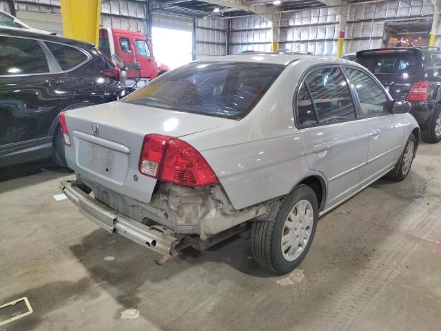 Photo 4 from auction – 2005 HONDA CIVIC LX with VIN JHMES16545S003664