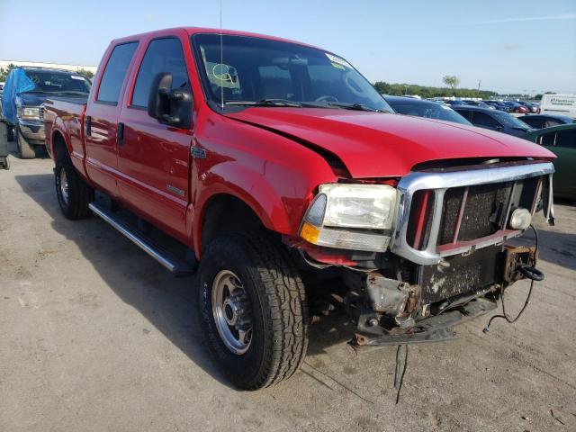 FORD F250 SUPER 2004 z numerem VIN 1FTNW21P14ED83645 - Zdjęcie z aukcji
