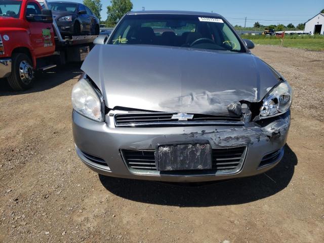 Photo 9 from auction – 2007 CHEVROLET IMPALA LT with VIN 2G1WT58K679127364