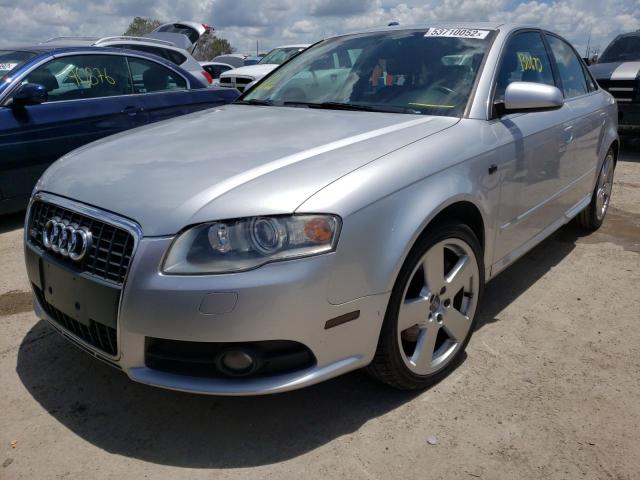 Photo 2 from auction – 2008 AUDI A4 3.2 QUA with VIN WAUDH78E38A067794