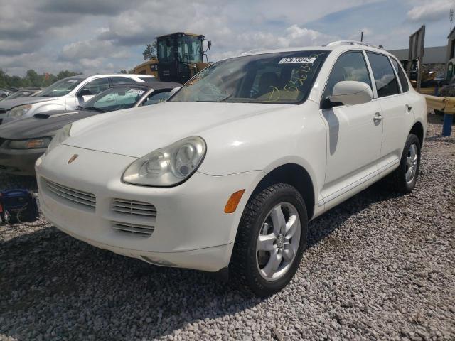 Photo 2 from auction – 2005 PORSCHE CAYENNE S with VIN WP1AB29P75LA63501