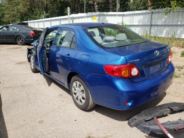 Photo 3 from auction – 2010 TOYOTA COROLLA with VIN JTDBU4EE9AJ071430