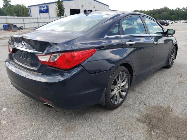 Photo 4 from auction – 2011 HYUNDAI SONATA SE with VIN 5NPEC4AC3BH117154