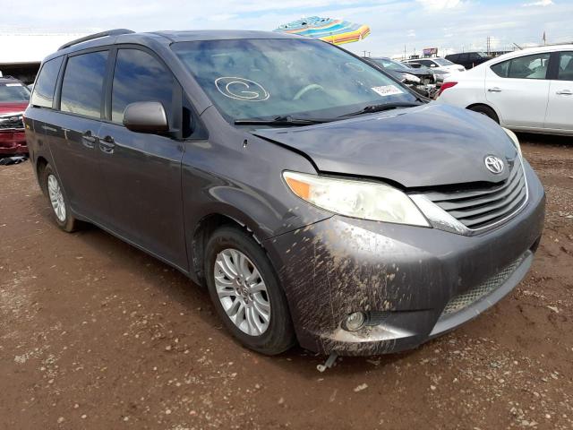 Photo 9 from auction – 2014 TOYOTA SIENNA XLE with VIN 5TDYK3DC8ES446971