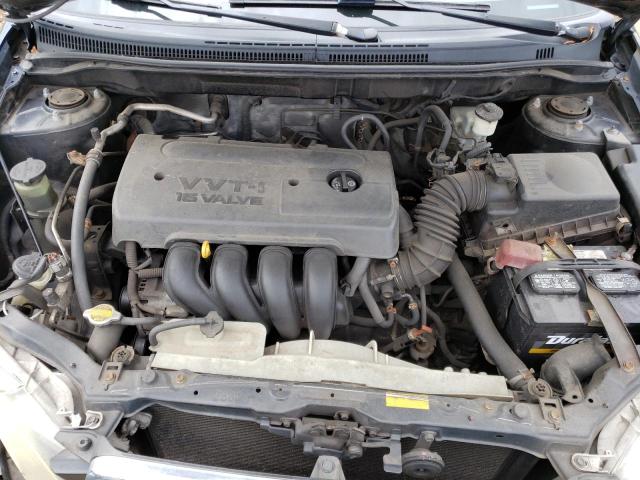 Photo 7 from auction – 2007 TOYOTA COROLLA CE with VIN 2T1BR32E87C735494