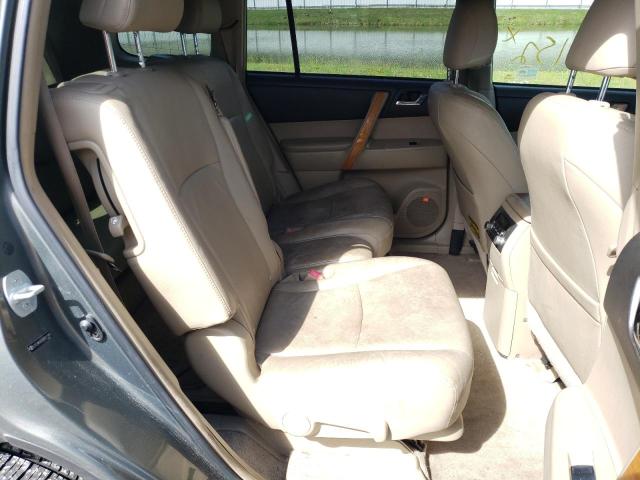 Photo 6 from auction – 2008 TOYOTA HIGHLANDER with VIN JTEEW44A782011989