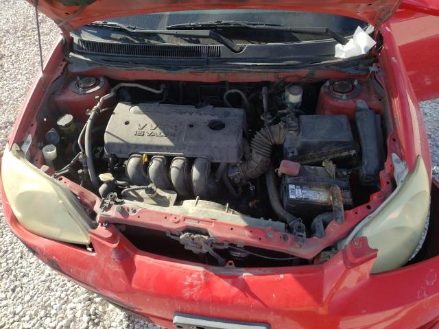 Photo 7 from auction – 2006 TOYOTA COROLLA MA with VIN 2T1KR30E26C616728