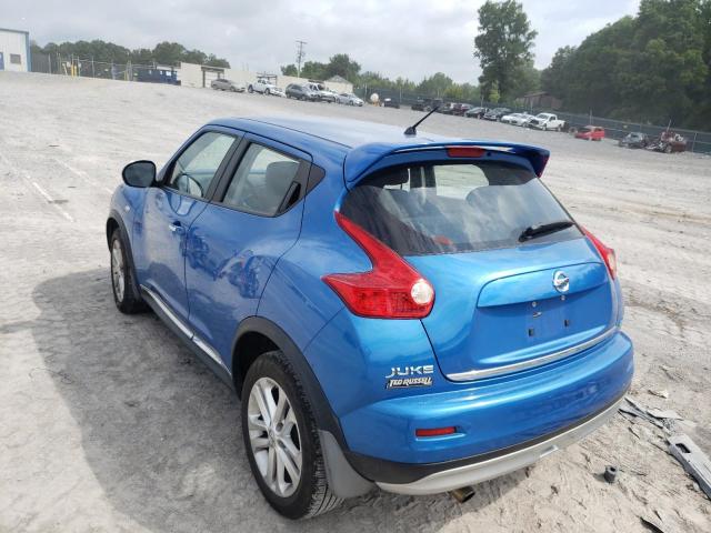 Photo 3 from auction – 2012 NISSAN JUKE S with VIN JN8AF5MR0CT112572