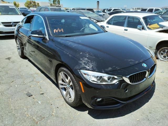 BMW 430I GRAN 2017 with VIN WBA4F7C57HG786380 - Photo from auction