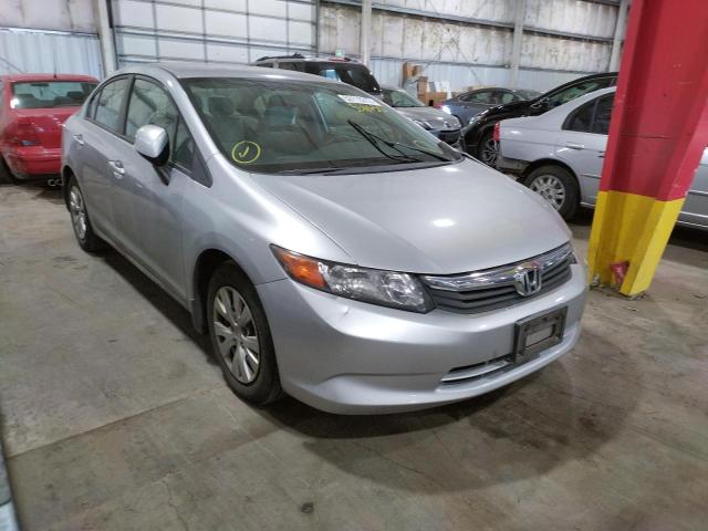 HONDA CIVIC LX 2012 with VIN 19XFB2F53CE379543 - Photo from auction