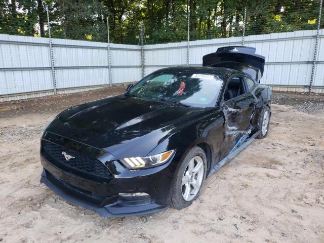 Photo 2 from auction – 2017 FORD MUSTANG with VIN 1FA6P8AM0H5219731