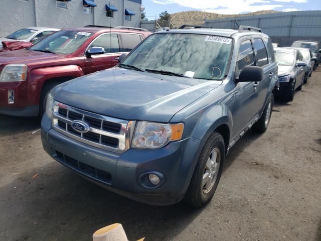 Photo 2 from auction – 2011 FORD ESCAPE XLT with VIN 1FMCU9DG6BKA27655