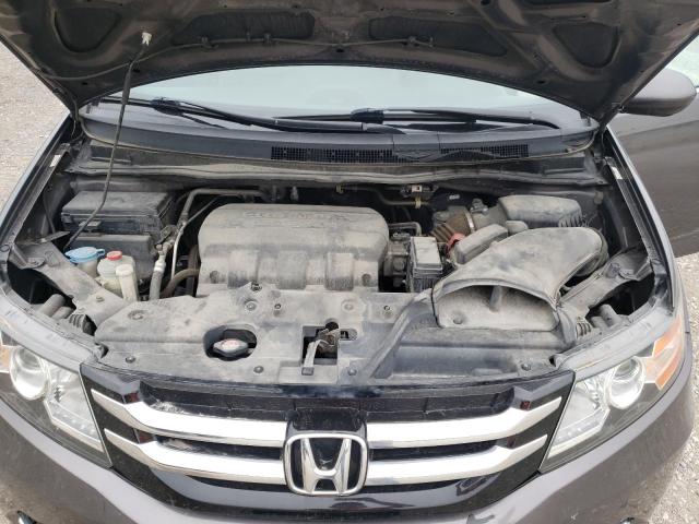 Photo 7 from auction – 2016 HONDA ODYSSEY EX with VIN 5FNRL5H67GB091557