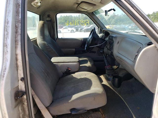 Photo 5 from auction – 2001 MAZDA B2500 with VIN 4F4YR12C61TM09407