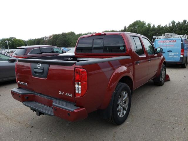 Photo 4 from auction – 2021 NISSAN FRONTIER S with VIN 1N6ED0EB7MN706845