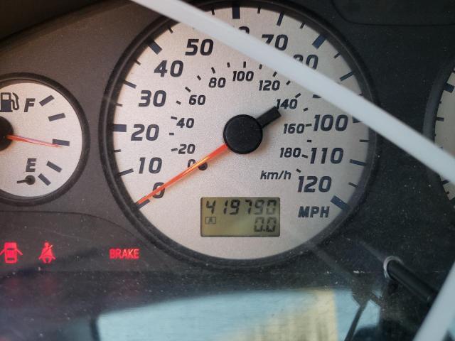 Photo 8 from auction – 2002 NISSAN PATHFINDER with VIN JN8DR09Y52W731690