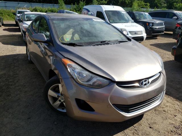 HYUNDAI ELANTRA GL 2012 with VIN 5NPDH4AE0CH141962 - Photo from auction
