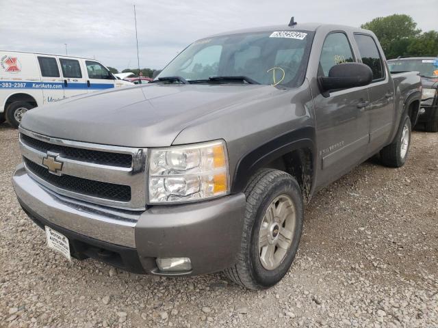 Photo 2 from auction – 2008 CHEVROLET SILVERADO with VIN 3GCEK13J28G229474