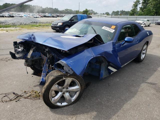 Photo 2 from auction – 2012 DODGE CHALLENGER with VIN 2C3CDYAG2CH280939