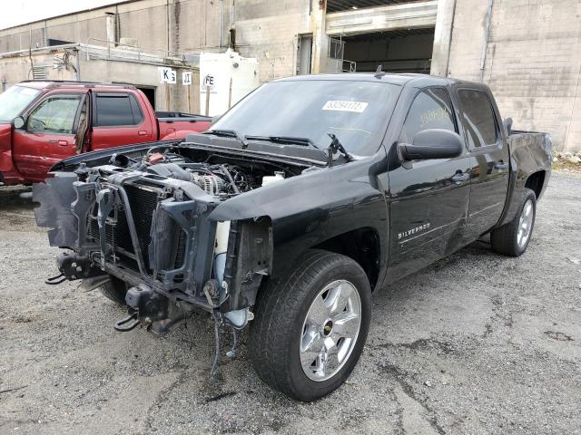 Photo 2 from auction – 2011 CHEVROLET SILVERADO with VIN 3GCPKSE32BG362627