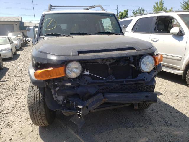 Photo 9 from auction – 2011 TOYOTA FJ CRUISER with VIN JTEBU4BF2BK110301