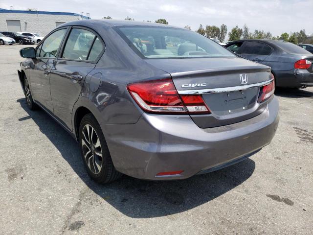 Photo 3 from auction – 2015 HONDA CIVIC EX with VIN 19XFB2F80FE239416