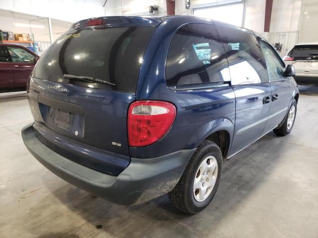 Photo 4 from auction – 2002 DODGE CARAVAN SE with VIN 1B4GP25312B569162