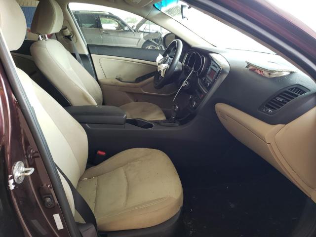 Photo 5 from auction – 2014 KIA OPTIMA LX with VIN 5XXGM4A70EG280045