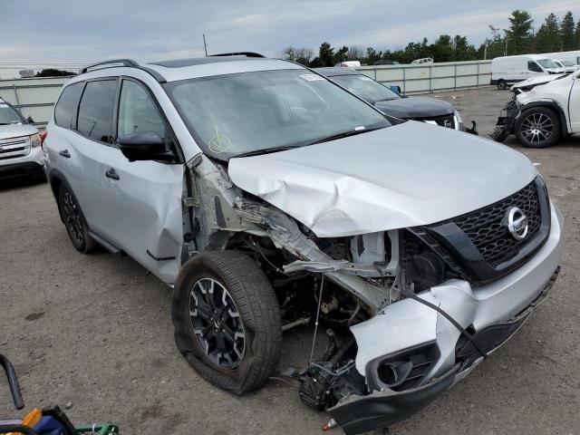 NISSAN PATHFINDER 2019 with VIN 5N1DR2MM3KC652608 - Photo from auction