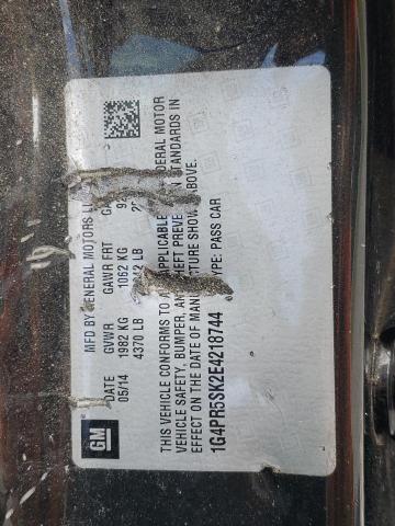 Photo 10 from auction – 2014 BUICK VERANO CON with VIN 1G4PR5SK2E4218744