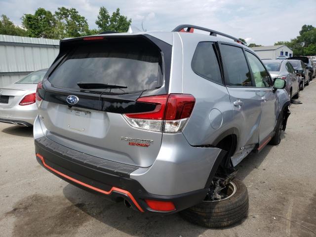 Photo 4 from auction – 2019 SUBARU FORESTER S with VIN JF2SKAPC6KH424717