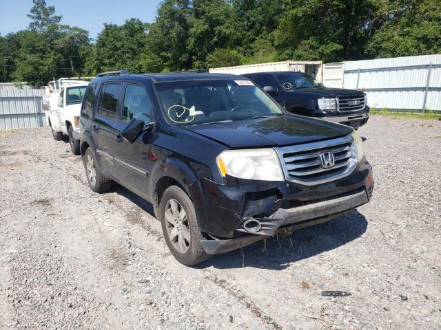 HONDA PILOT TOUR 2015 with VIN 5FNYF3H95FB004299 - Photo from auction