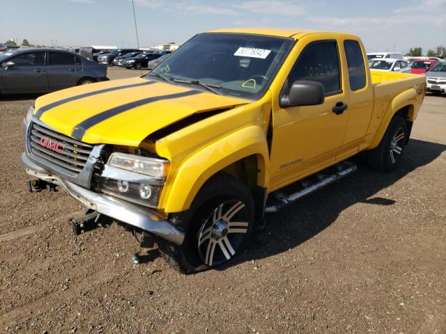 Photo 2 from auction – 2005 GMC CANYON with VIN 1GTDT196258206192