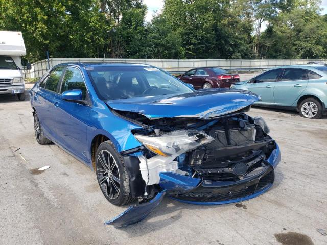 TOYOTA CAMRY LE 2016 with VIN 4T1BF1FK4GU541671 - Photo from auction