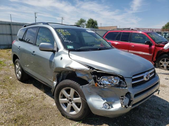 TOYOTA RAV4 LIMIT 2008 with VIN JTMBK31V486037107 - Photo from auction