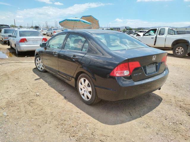 Photo 3 from auction – 2008 HONDA CIVIC LX with VIN 2HGFA16518H307864