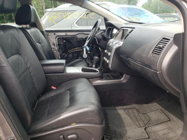 Photo 5 from auction – 2011 NISSAN MURANO S with VIN JN8AZ1MW2BW159721