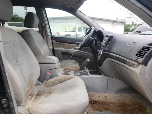 Photo 5 from auction – 2007 HYUNDAI SANTA FE G with VIN 5NMSG73D07H068711