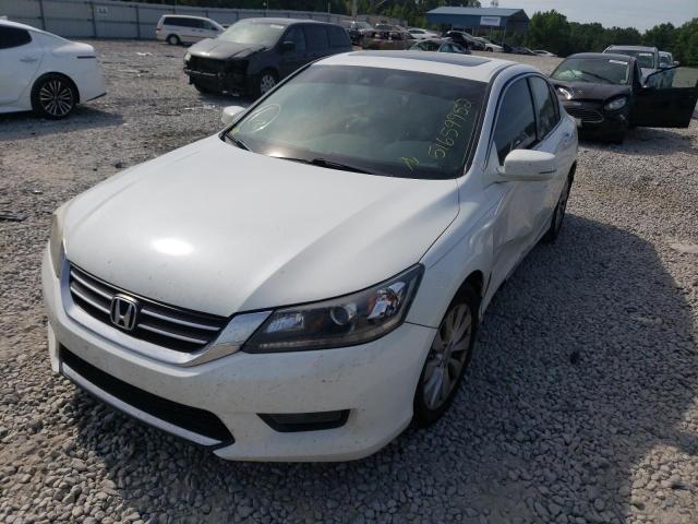 Photo 2 from auction – 2015 HONDA ACCORD EXL with VIN 1HGCR2F8XFA172827