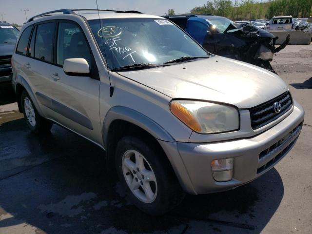 TOYOTA RAV4 2001 with VIN JTEHH20V110087830 - Photo from auction