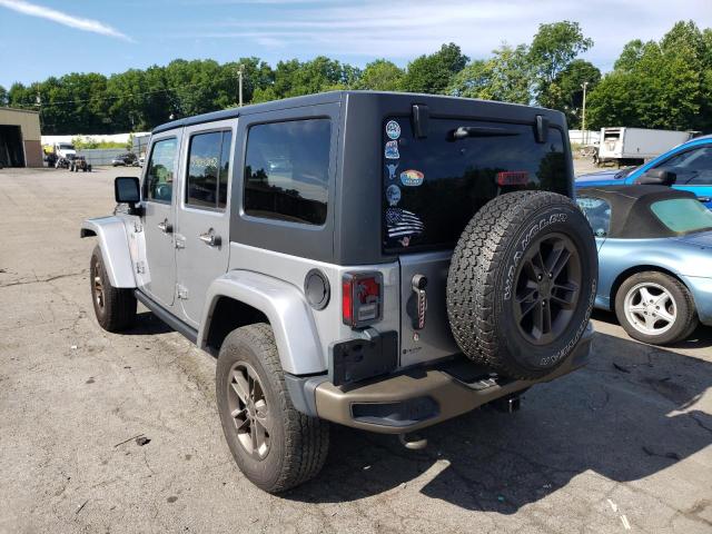 Photo 3 from auction – 2016 JEEP WRANGLER U with VIN 1C4HJWEG6GL328623