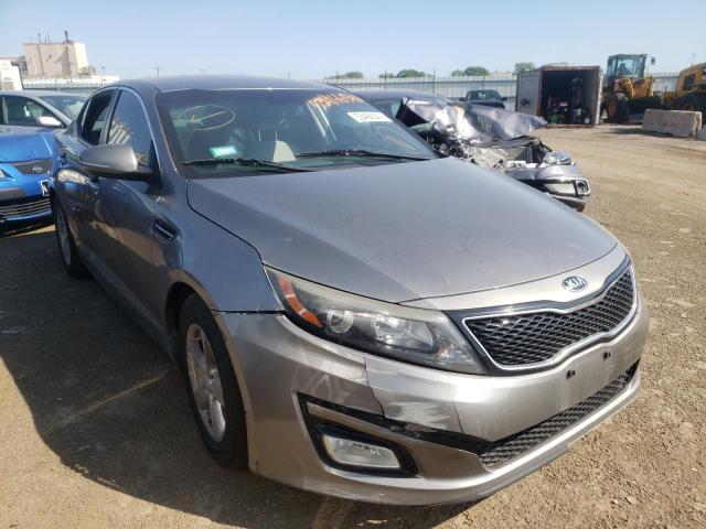 KIA OPTIMA LX 2014 with VIN 5XXGM4A74EG282462 - Photo from auction