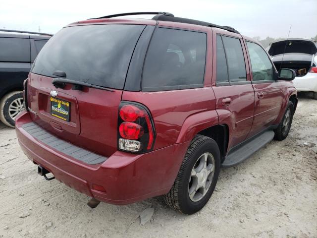 Photo 4 from auction – 2008 CHEVROLET TRAILBLAZE with VIN 1GNDT13S782158502