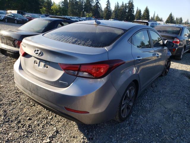 Photo 4 from auction – 2014 HYUNDAI ELANTRA SE with VIN KMHDH4AEXEU063985